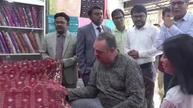পানাম নগরী ঘুরে দেখলেন মার্কিন রাষ্ট্রদূত, নকশিকাঁথা-জামদানি দেখে মুগ্ধ