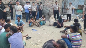 ইশরাকের পদত্যাগের পর সেই ঘুন্টিঘরে মাদকবিরোধী অভিযান