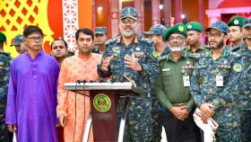 দুর্গাপূজার নিরাপত্তায় প্রযুক্তিনির্ভর নজরদারি আনসার-ভিডিপির