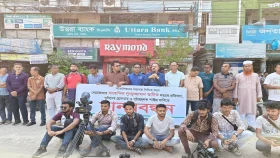 ‘হামলা-হত্যায় থামবে না সাংবাদিকদের কলম’