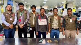 রান্নার সরঞ্জাম ও মানবদেহে লুকিয়ে স্বর্ণ পাচার: একদিনে ৫ কোটি টাকার স্বর্ণ জব্দ
