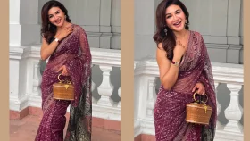 শাড়িতে ছিপছিপে লুক পেতে মেনে চলুন এই কৌশল