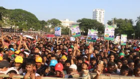 প্রধানমন্ত্রীর জনসভায় ৯ নেতাকর্মীর মোবাইল ফোন চুরি, থানায় জিডি