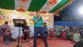 পূজামণ্ডপে ‘ওরে ওরে হাওয়া’ গান গেয়ে প্রত্যাহার পুলিশ কর্মকর্তা, তদন্তের নির্দেশ