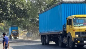 কড়া নিরাপত্তায় রূপপুরে পৌঁছালো ইউরেনিয়ামের দ্বিতীয় চালান