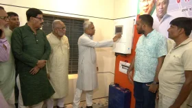 দেশে প্রথম কোনও রাজনৈতিক দলের কার্যালয়ে সৌরবিদ্যুৎ চালু