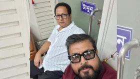 আপনি অনেক দুষ্টু, বাপ্পারাজকে ওমর সানী