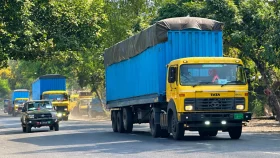 কড়া নিরাপত্তায় রূপপুরে পৌঁছালো ইউরেনিয়ামের দ্বিতীয় চালান