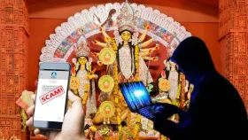 পূজায় সাইবার প্রতারণা থেকে বাঁচতে সতর্ক থাকুন
