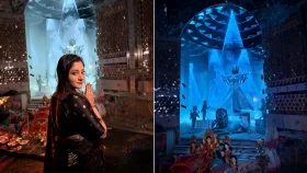 চট্টগ্রামের ‘রিপু রজনী’ মণ্ডপে পূজা চেরি