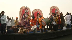 প্রতিমা বিসর্জন ঘিরে ঢাকায় ১৬ হাজার পুলিশ: ডিএমপি