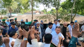 হেলিকপ্টারে সুন্দরবন দেখলেন প্রধানমন্ত্রী, দাকোপ ঘুরে যাচ্ছেন মোংলায়