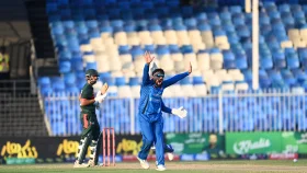 সমীকরণ মেলাতে পারেনি, আফগানদের দাপুটে জয়ে বাংলাদেশের বিদায় 