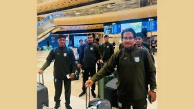 ফিফা অনূর্ধ্ব-১৫ বিশ্বকাপ খেলতে বাকুতে বাংলাদেশ