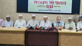একসঙ্গে জামায়াতের ৫ এমপির সংবাদ সম্মেলন, ‘বললেন আমার লোক রাখেনি’
