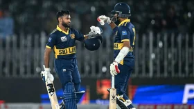 ব্রুকের ডাবল সেঞ্চুরিও বৃথা, ৪৩০ রান তাড়া করে শ্রীলঙ্কার ইতিহাস