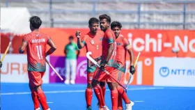 এশিয়ান চ্যাম্পিয়ন্স ট্রফি খেলতে ভারতে বাংলাদেশ দল