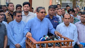 দাওয়াত পেয়েও অনুষ্ঠানে না এসে বিরোধীদল ধোঁকাবাজির পরিচয় দিয়েছে: শাহে আলম