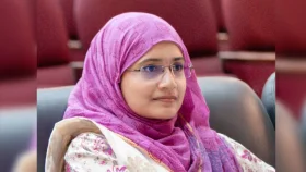 এনসিপিতে সামান্তা শারমিনের পদাবনতি
