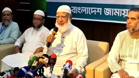 সরকারের ভুলের দায় বিরোধী দল কেন নেবে: জামায়াত আমিরের