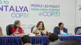 জলবায়ু অর্থায়নের প্রতিশ্রুতি পূরণে উন্নত দেশগুলোকে আহ্বান পররাষ্ট্র প্রতিমন্ত্রীর