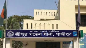 থানার সামনে যুবলীগের মিছিল, ধাওয়ার পর আটক ৮