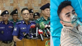 একদিকে পুলিশপ্রধানের সুধী সমাবেশ, অন্যদিকে যুবদল নেতাকে গুলি করলো সন্ত্রাসীরা