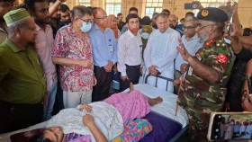 গত ১৭ বছরে স্বাস্থ্য খাতকে ধ্বংস করেছে ফ্যাসিস্ট সরকার: স্বাস্থ্যমন্ত্রী