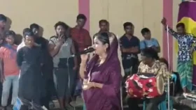 আপত্তি-বাধা উপেক্ষা করে হলো বাউল গানের আসর, অংশ নেন নারী শিল্পীরাও