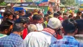 ট্রাকের চাকায় পিষ্ট হয়ে প্রাণ হারালেন বিএনপি নেতা