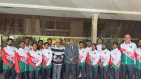 ইরাকে বাংলাদেশ দলকে রাষ্ট্রদূতের অনুপ্রেরণা