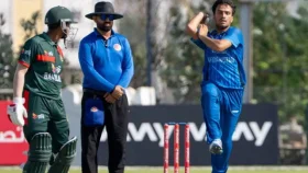 ১০ ওভারের জায়গায় ১১ ওভার! আফগান অধিনায়ককে নিয়ে বিসিবির অভিযোগ