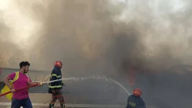 গাজীপুরে সুপ্রিম গার্মেন্টসে ভয়াবহ আগুন