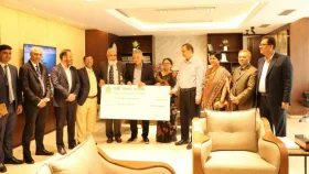পল্লী সঞ্চয় ব্যাংকের ৬০ কোটি টাকার লভ্যাংশ সরকারি কোষাগারে জমা