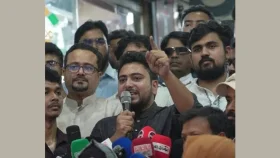 এই সংসদের মূল্য দুই আনাও নেই, ৫ বছর টিকবে কিনা সন্দেহ: নাহিদ ইসলাম