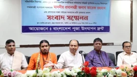 এবারের দুর্গাপূজা কেমন কেটেছে, জানালেন পূজা উদযাপন ফ্রন্টের নেতারা