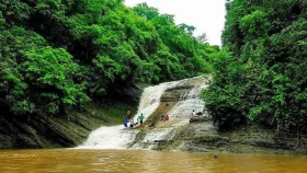 চট্টগ্রামের কম পরিচিত ঝর্ণা ছাগলকান্দা, রইল যাতায়াত ও থাকার হদিস