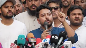 ভারতের সঙ্গে গোপন আঁতাত করেছে সরকার: অভিযোগ নাহিদের