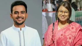 এনসিপির ডায়াস্পোরা উপকমিটির প্রধান আসিফ মাহমুদ, উপপ্রধান মনিরা শারমিন