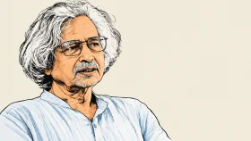 বইমেলার ভিড়ে হারিয়ে যাওয়া হাসিমুখ