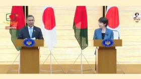 বাংলাদেশ-জাপান বন্ধুত্বকে যৌথ সমৃদ্ধির চালিকাশক্তিতে রূপান্তরের প্রত্যয় প্রধানমন্ত্রীর