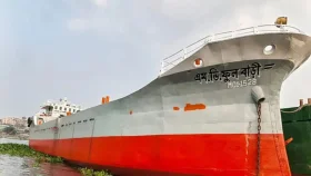 পশুর নদীতে কয়লাবোঝাই কার্গো জাহাজডুবি