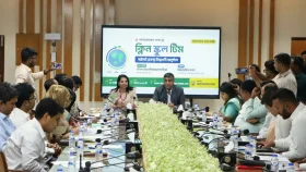 ঢাকায় ‘ক্লিন স্কুল টিম’ পাইলট প্রকল্পের উদ্বোধন
