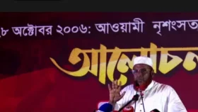 আ.লীগ সন্ত্রাসী-ফ্যাসিস্টদের ক্লাব, বিএনপিকেও শিক্ষা নিতে হবে: গোলাম পরোয়ার