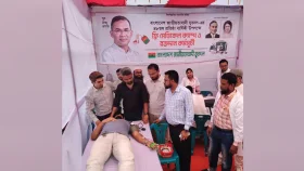 ৫০০ মানুষকে বিনামূল্যে স্বাস্থ্যসেবা দিলো যুবদল  