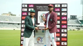 মিরপুর টেস্ট: টসে জিতে ব্যাটিংয়ে বাংলাদেশ
