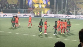 ভারতের কাছে ১৩ গোলের লজ্জা বাংলাদেশের