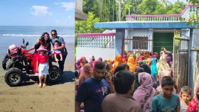 ১১ দিন পর মনিরামপুরে পৌঁছালো একই পরিবারের চারজনের মরদেহ