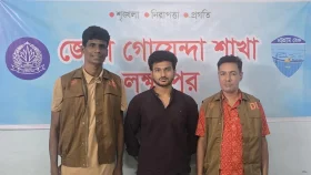 হাসপাতালে ঢুকে স্বেচ্ছাসেবক দল নেতাকে পেটানো সেই ছাত্রদল নেতা গ্রেফতার
