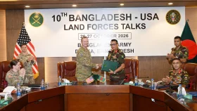 সামরিক সহযোগিতা জোরদারে দুই দিন বৈঠক হলো বাংলাদেশ-যুক্তরাষ্ট্র